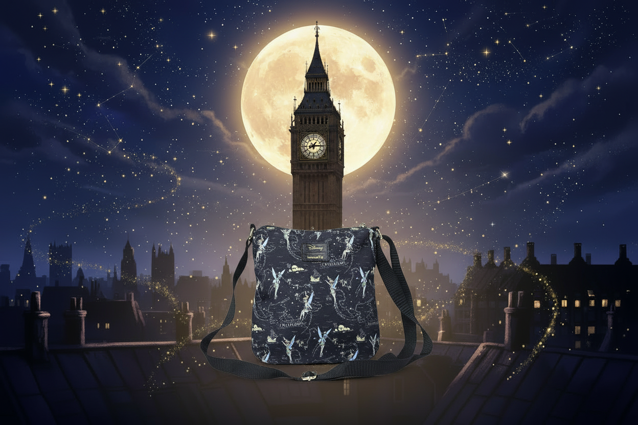 DISNEY - Fée Clochette - Sac Bandoulière LoungeFly "Exclusive" Loungefly