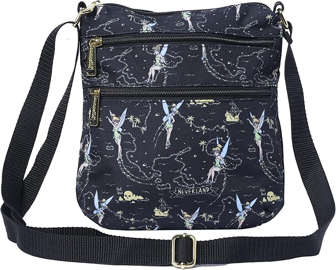 DISNEY - Fée Clochette - Sac Bandoulière LoungeFly "Exclusive" Loungefly