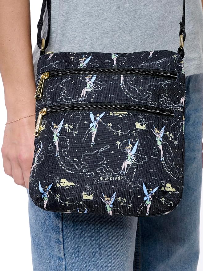 DISNEY - Fée Clochette - Sac Bandoulière LoungeFly "Exclusive" Loungefly