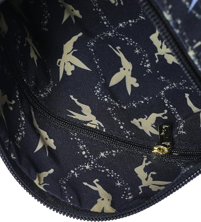 DISNEY - Fée Clochette - Sac Bandoulière LoungeFly "Exclusive" Loungefly