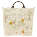 WINNIE L'OURSON - Forêt des rêves bleus - Tote Bag LoungeFly Loungefly