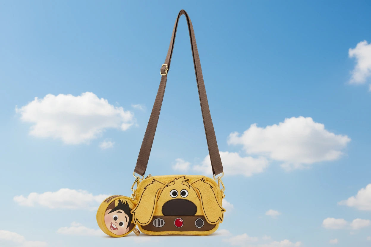 LA-HAUT - Dug - Sac Bandoulière LoungeFly Loungefly