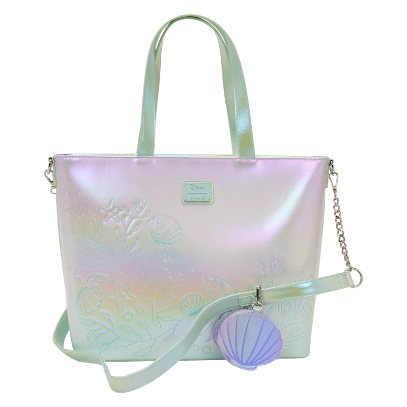 LA PETITE SIRENE - Ariel & Polochon - Tote Bag LoungeFly Loungefly