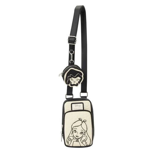 ALICE AU PAYS DES MERVEILLES - Sac Sling Bandoulière LoungeFly Loungefly