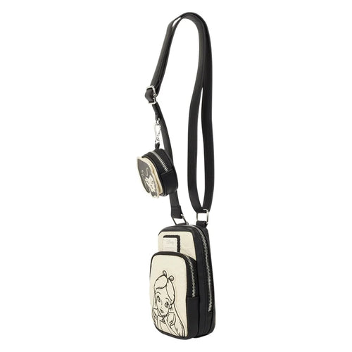 ALICE AU PAYS DES MERVEILLES - Sac Sling Bandoulière LoungeFly Loungefly