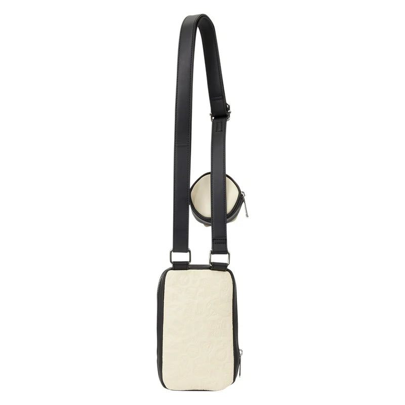 ALICE AU PAYS DES MERVEILLES - Sac Sling Bandoulière LoungeFly Loungefly