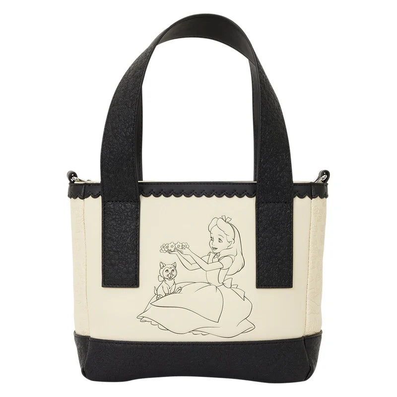 ALICE AU PAYS DES MERVEILLES - Sac bandoulière Loungefly Loungefly