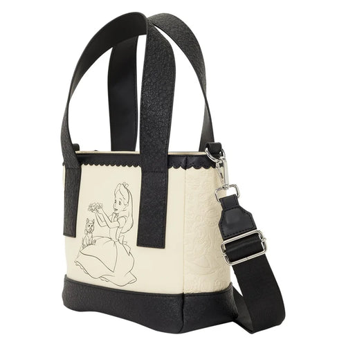 ALICE AU PAYS DES MERVEILLES - Sac bandoulière Loungefly Loungefly