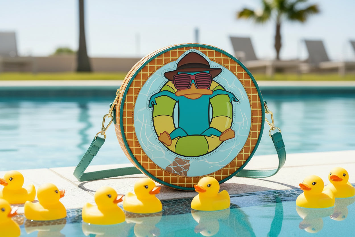 Sac bandoulière Loungefly - PHINEAS & FERB - Perry l'Ornithorynque Loungefly