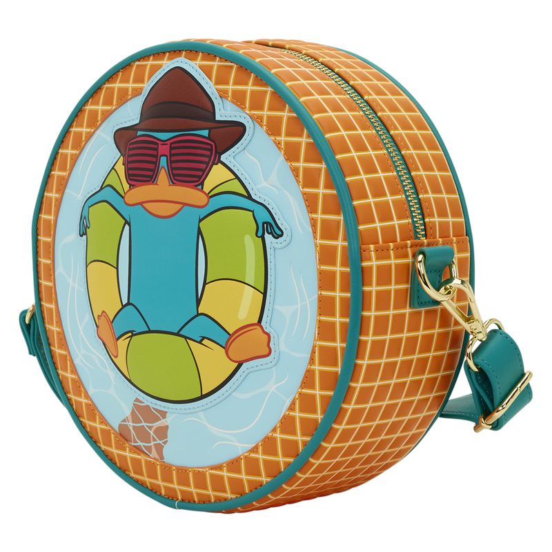 Sac bandoulière Loungefly - PHINEAS & FERB - Perry l'Ornithorynque Loungefly