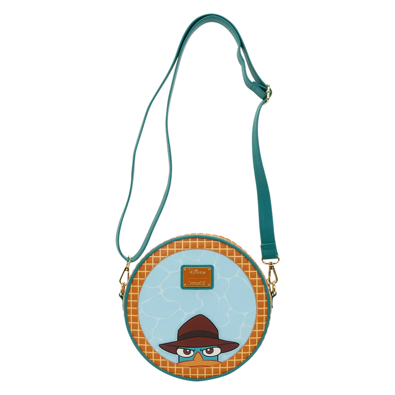 Sac bandoulière Loungefly - PHINEAS & FERB - Perry l'Ornithorynque Loungefly