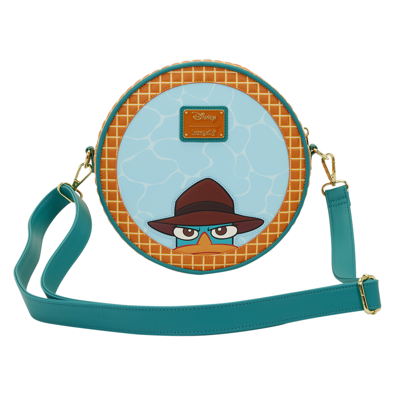 Sac bandoulière Loungefly - PHINEAS & FERB - Perry l'Ornithorynque Loungefly