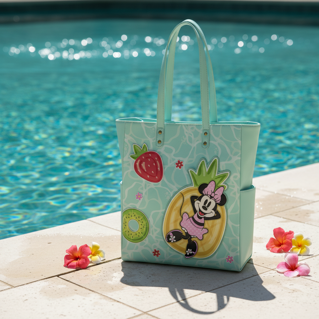 Sac à mains Loungefly MICKEY & MINNIE - Beach Fun Loungefly