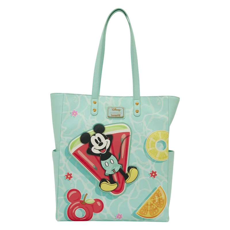 Sac à mains Loungefly MICKEY & MINNIE - Beach Fun Loungefly