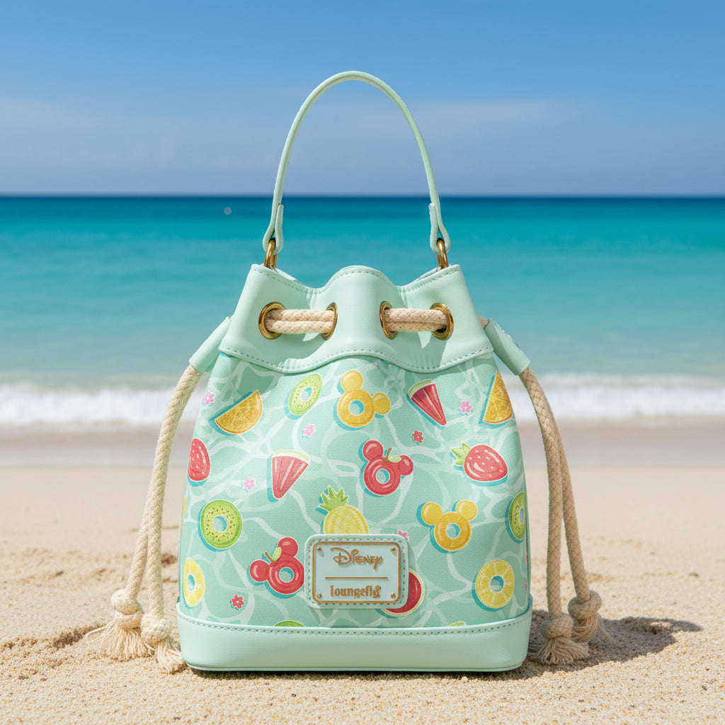 Sac bandoulière Loungefly MICKEY & MINNIE Loungefly
