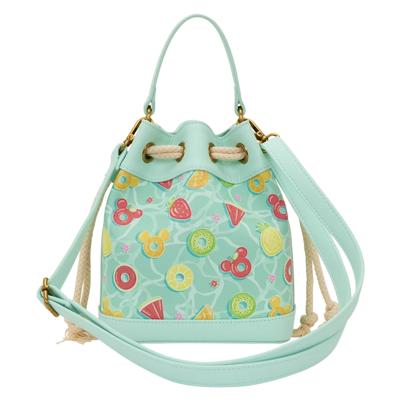 Sac bandoulière Loungefly MICKEY & MINNIE Loungefly