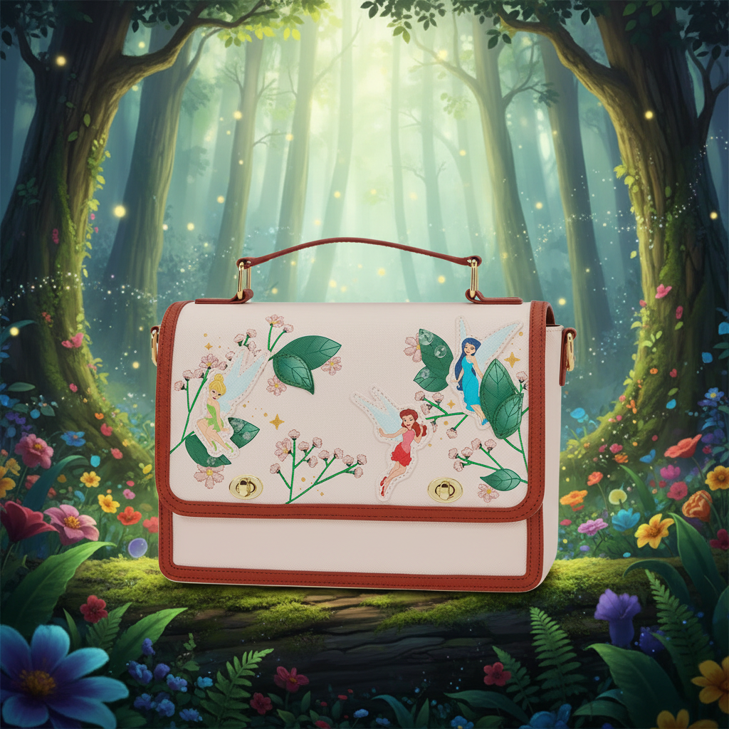 Sac bandoulière Loungefly DISNEY - Fairies ( fée clochette ) Loungefly