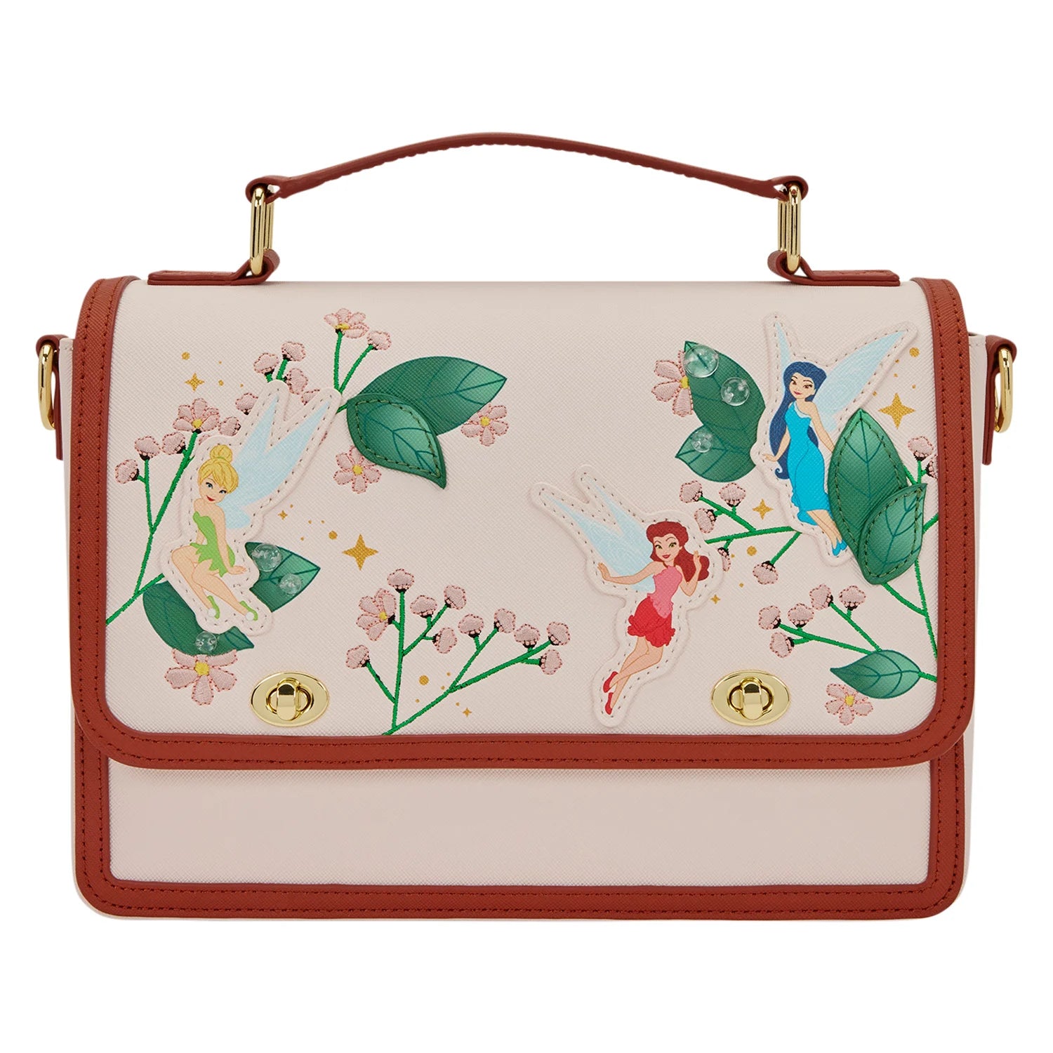 Sac bandoulière Loungefly DISNEY - Fairies ( fée clochette ) Loungefly