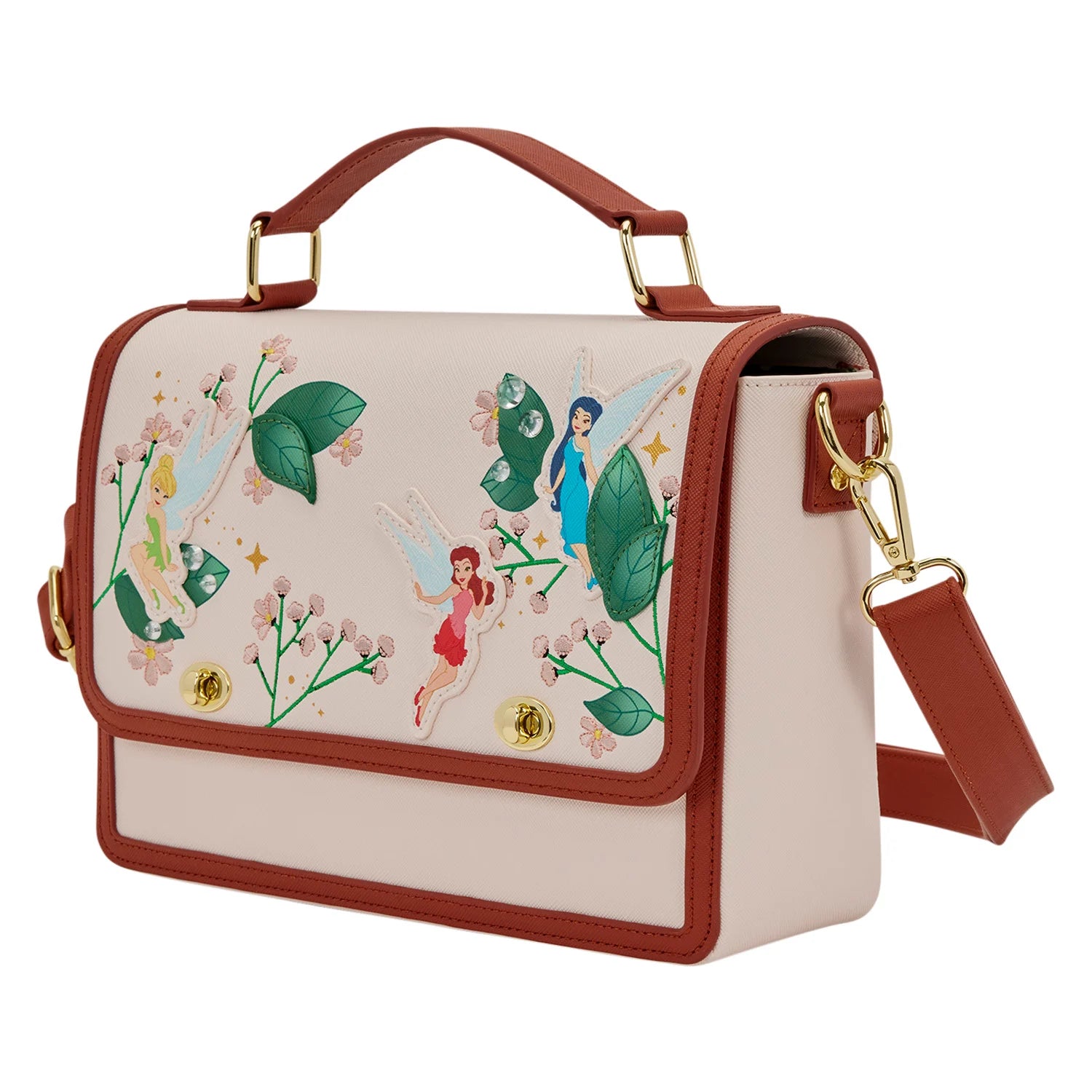 Sac bandoulière Loungefly DISNEY - Fairies ( fée clochette ) Loungefly