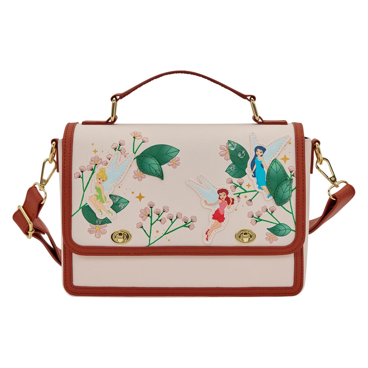 Sac bandoulière Loungefly DISNEY - Fairies ( fée clochette ) Loungefly