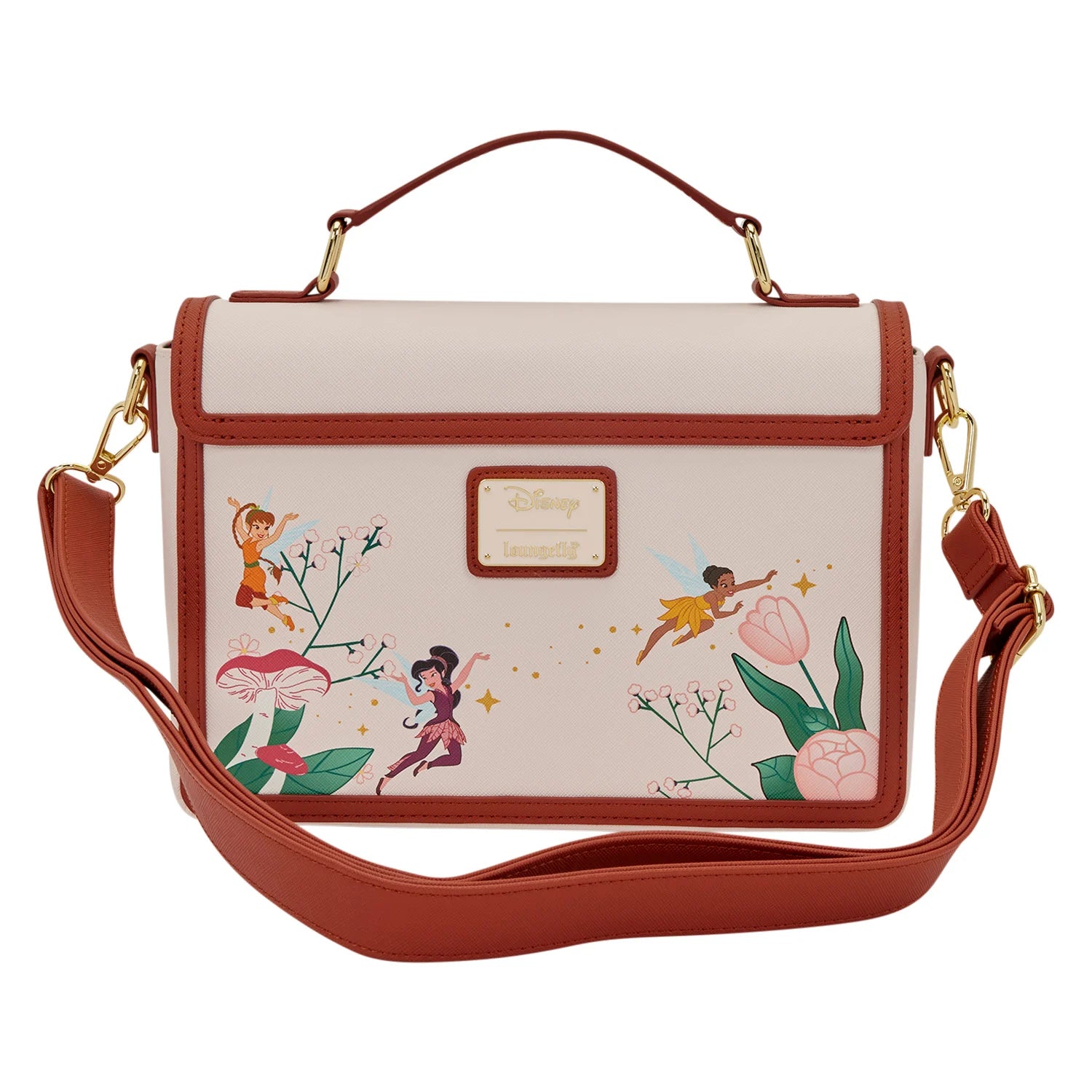 Sac bandoulière Loungefly DISNEY - Fairies ( fée clochette ) Loungefly