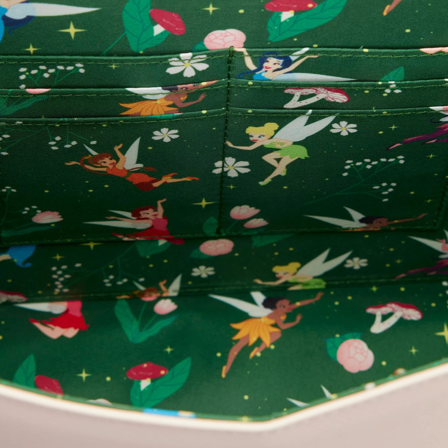 Sac bandoulière Loungefly DISNEY - Fairies ( fée clochette ) Loungefly