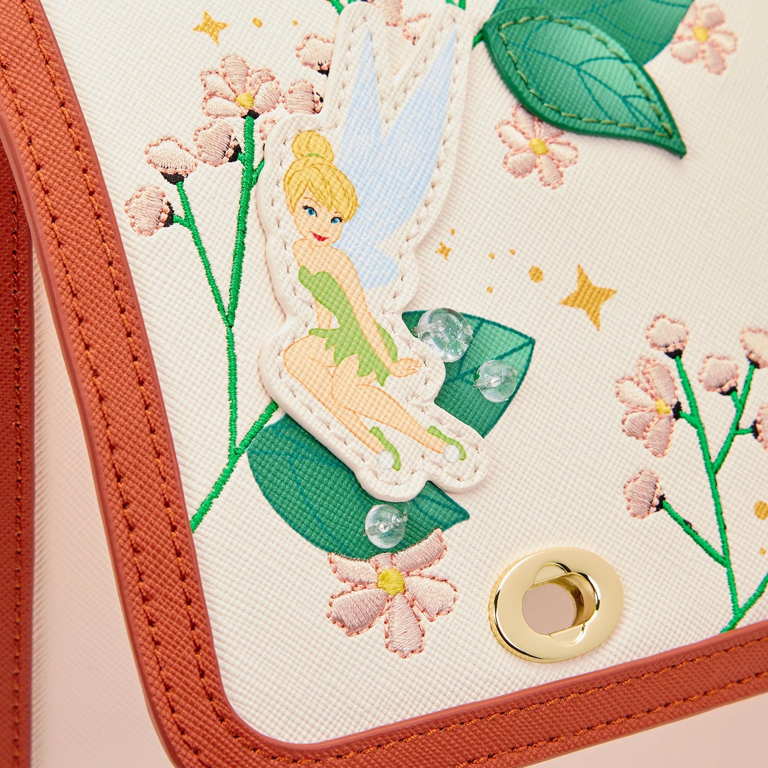 Sac bandoulière Loungefly DISNEY - Fairies ( fée clochette ) Loungefly