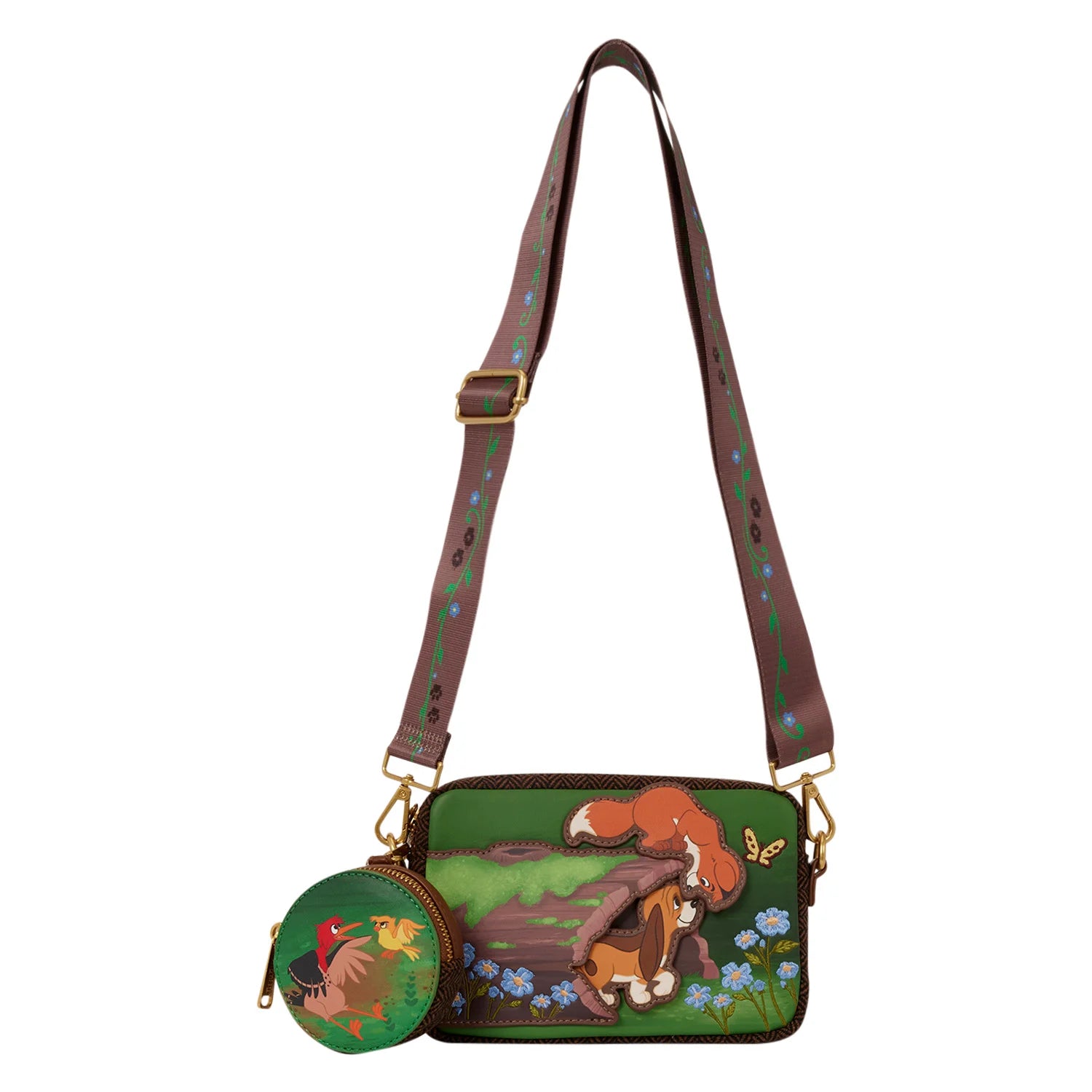 Sac bandoulière Loungefly ROX ET ROUKY Loungefly