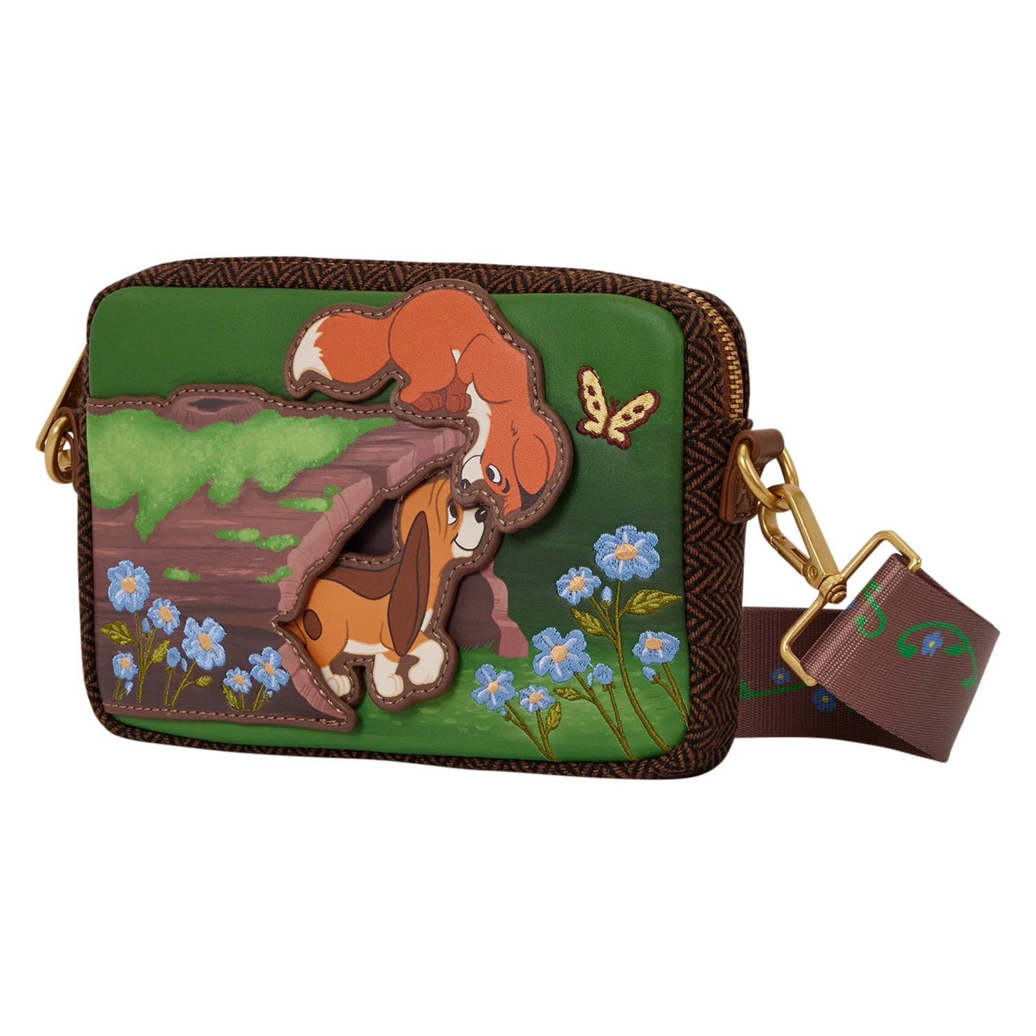 Sac bandoulière Loungefly ROX ET ROUKY Loungefly