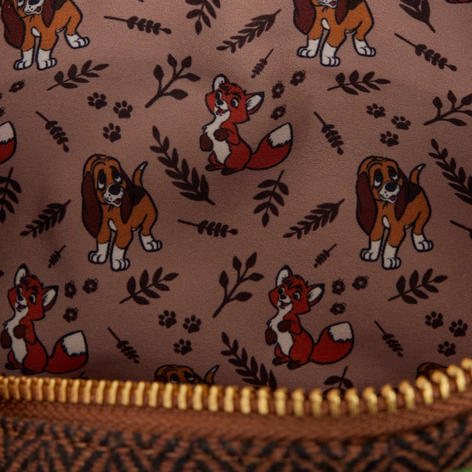 Sac bandoulière Loungefly ROX ET ROUKY Loungefly
