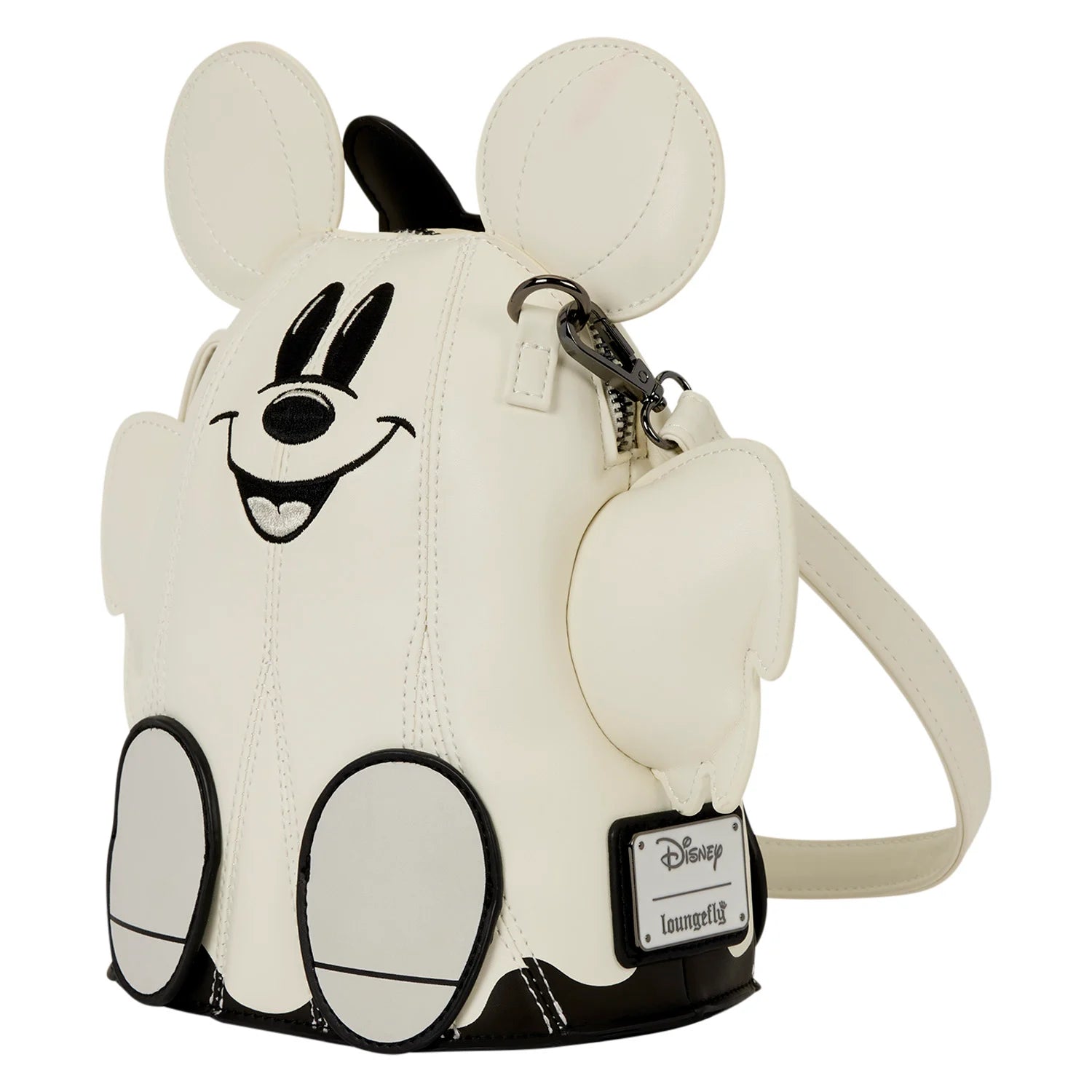 DISNEY - Mickey & Minnie Glow - Sac bandoulière Loungefly Loungefly