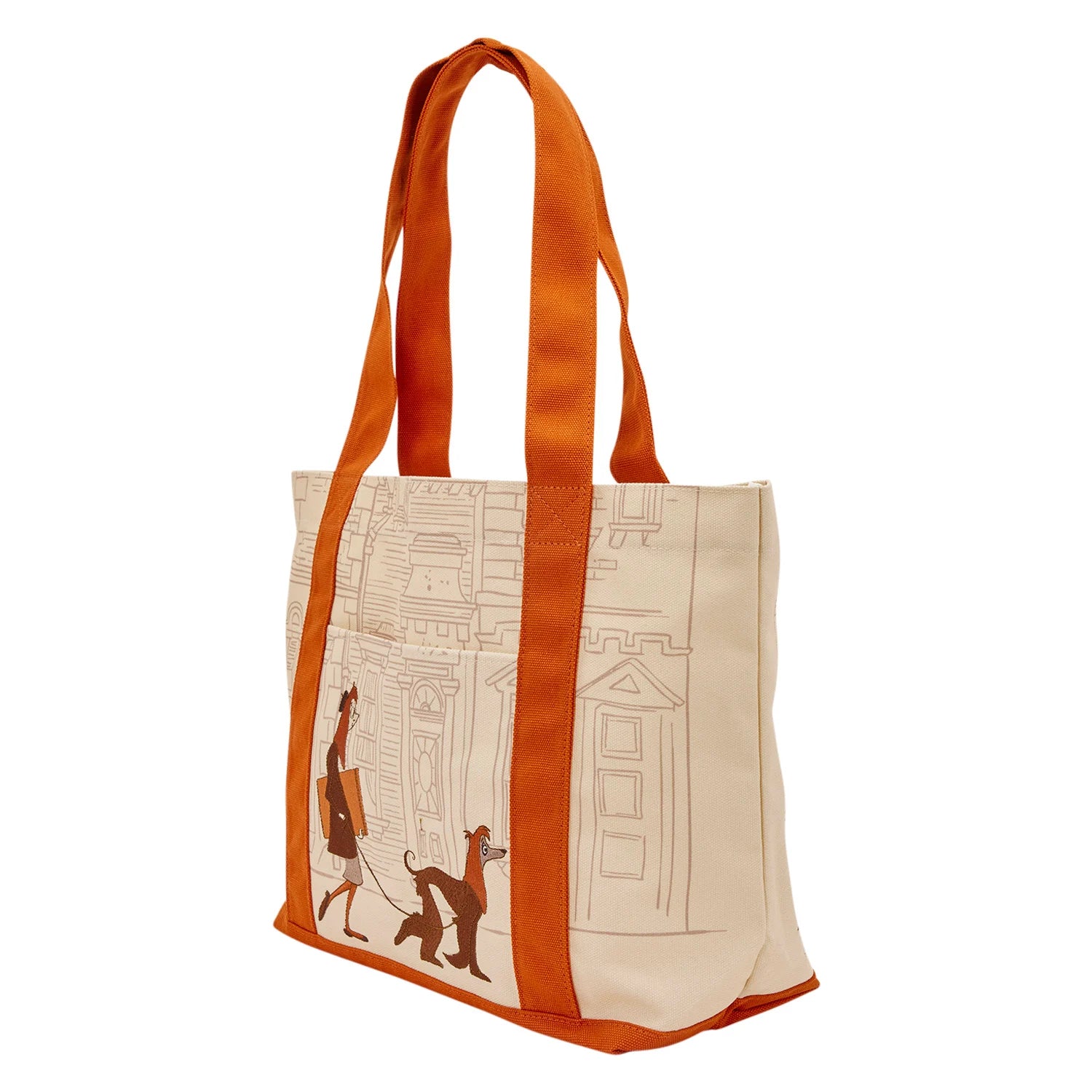 101 DALMATIENS - Tote bag bandoulière Loungefly Loungefly