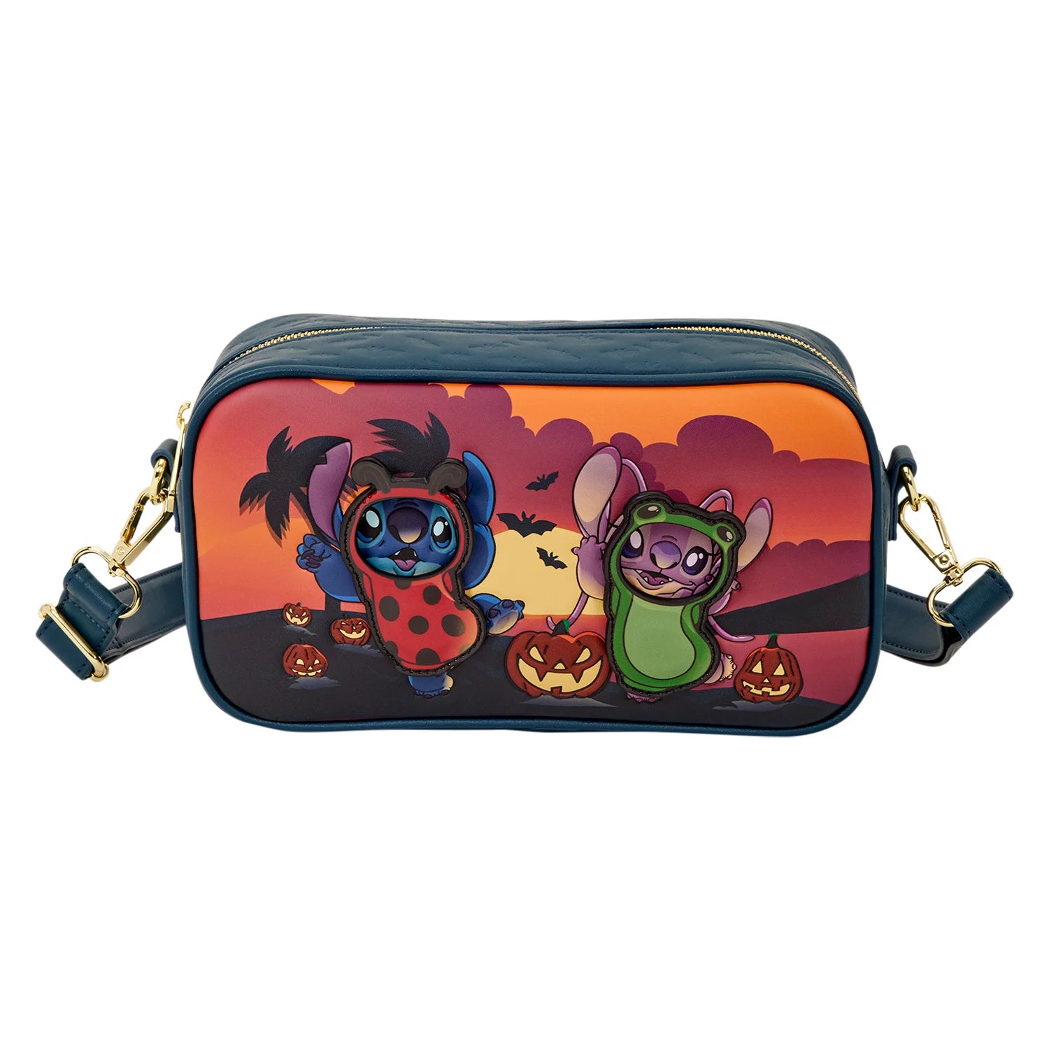 DISNEY - Stitch & Angel Halloween Costume - Sac Bandoulière Loungefly Loungefly