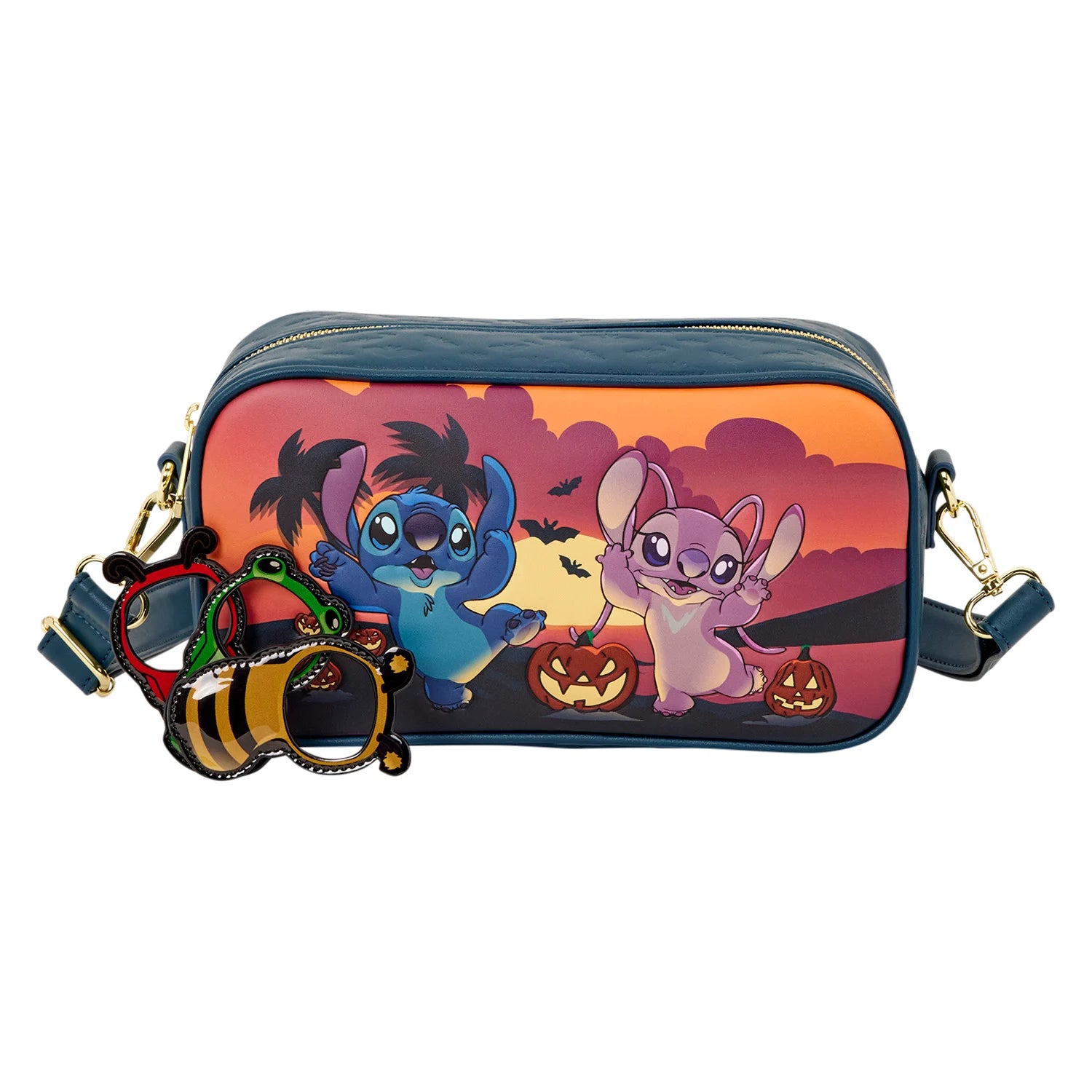 DISNEY - Stitch & Angel Halloween Costume - Sac Bandoulière Loungefly Loungefly