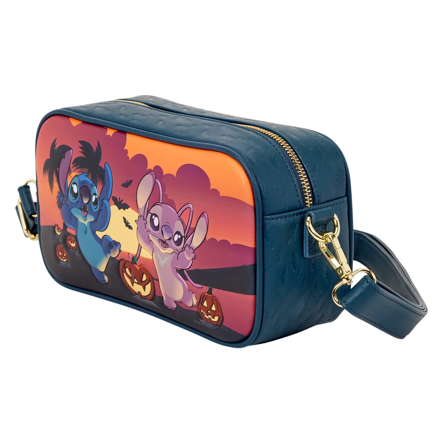 DISNEY - Stitch & Angel Halloween Costume - Sac Bandoulière Loungefly Loungefly