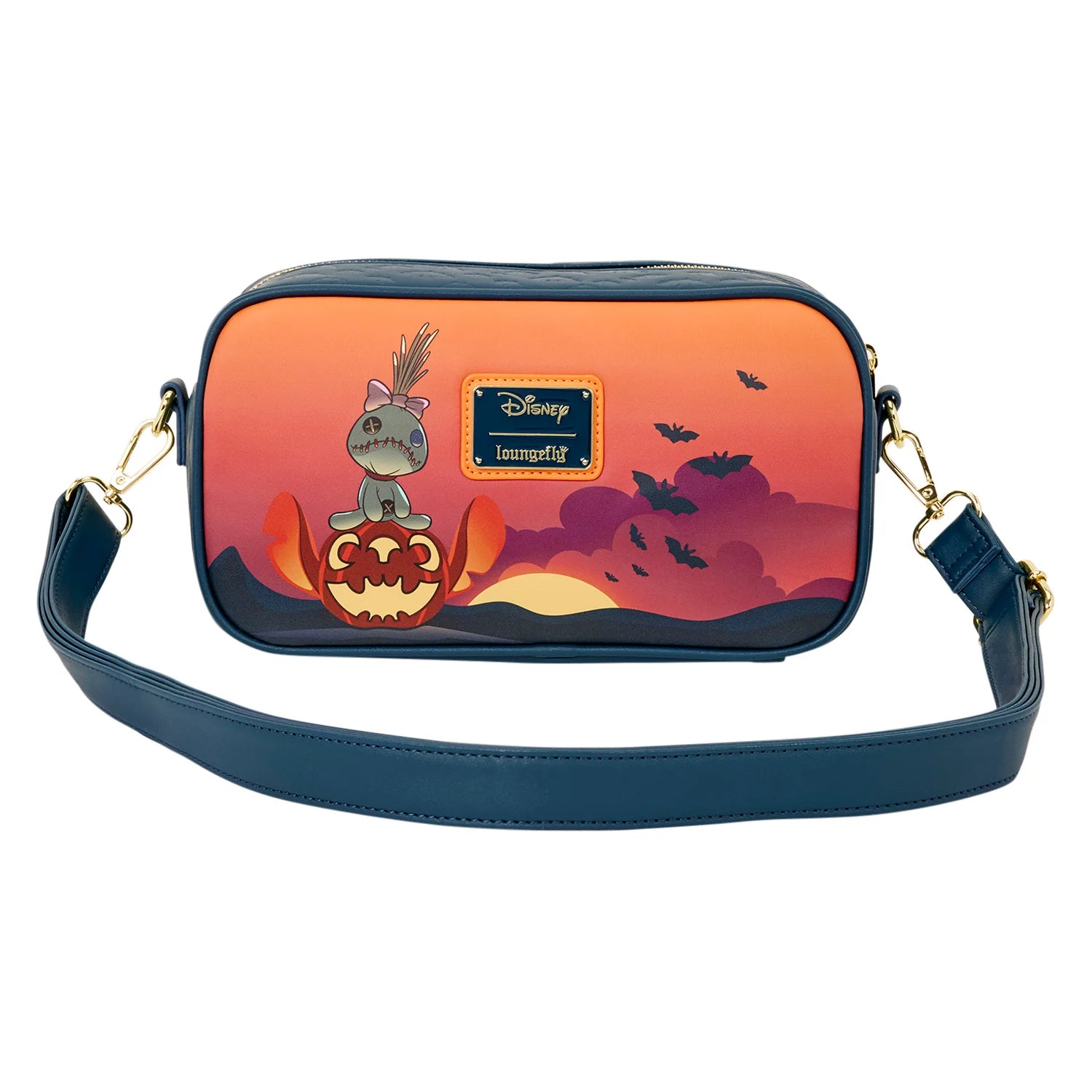 DISNEY - Stitch & Angel Halloween Costume - Sac Bandoulière Loungefly Loungefly