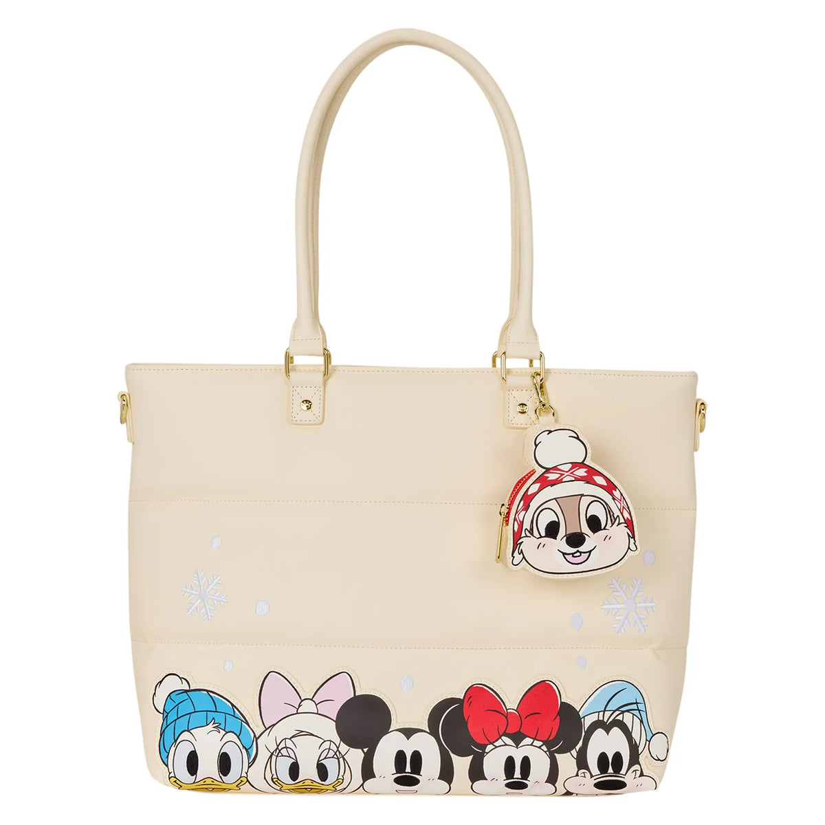 MICKEY & AMIS - Puff - Tote Bag LoungeFly Loungefly