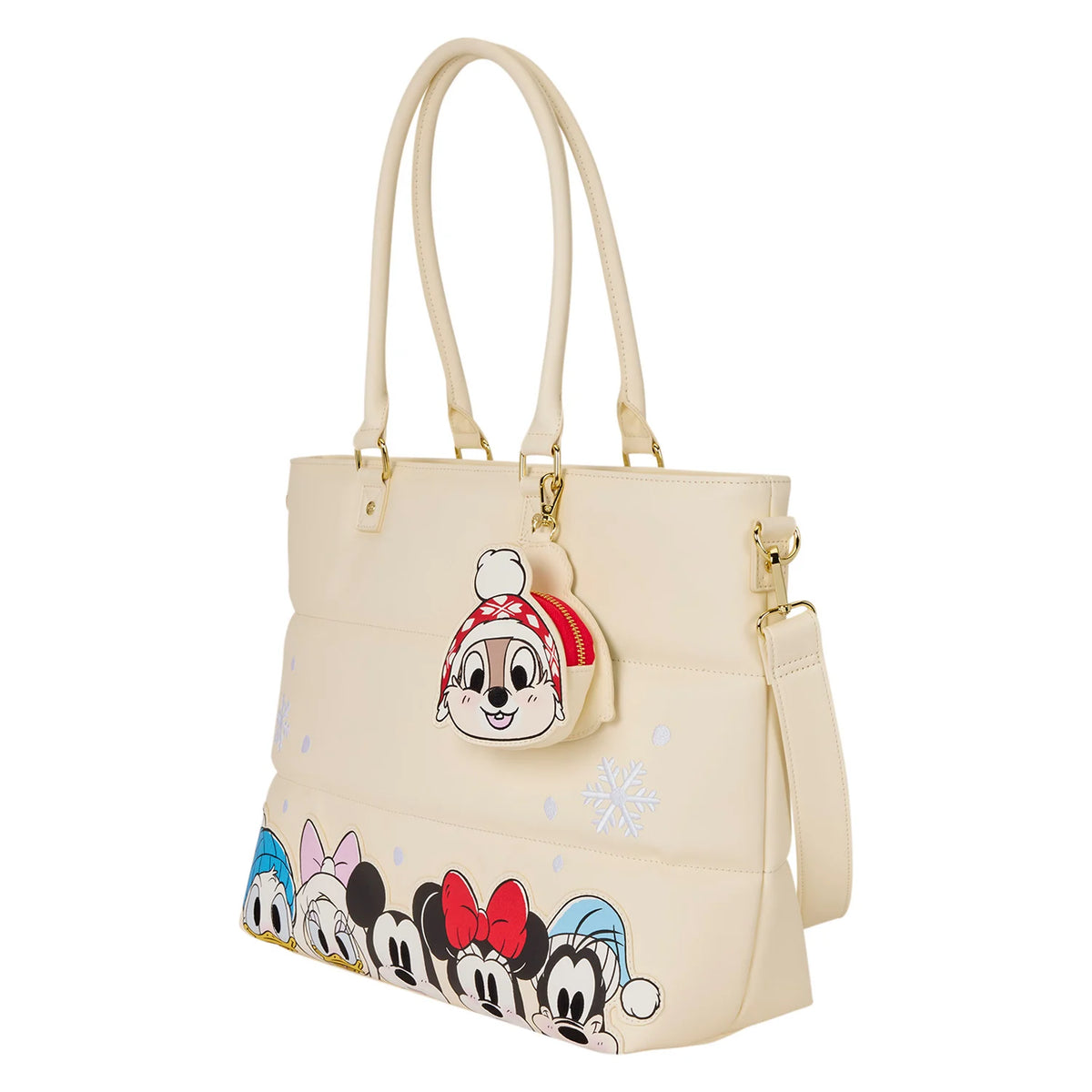 MICKEY & AMIS - Puff - Tote Bag LoungeFly Loungefly
