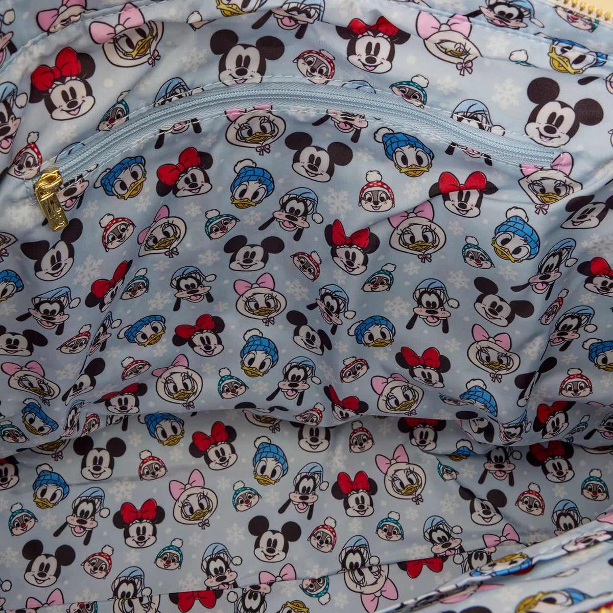 MICKEY & AMIS - Puff - Tote Bag LoungeFly Loungefly