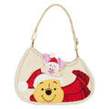 WINNIE L'OURSON - Winnie & Piglet Holiday - Sac bandoulière Loungefly Loungefly