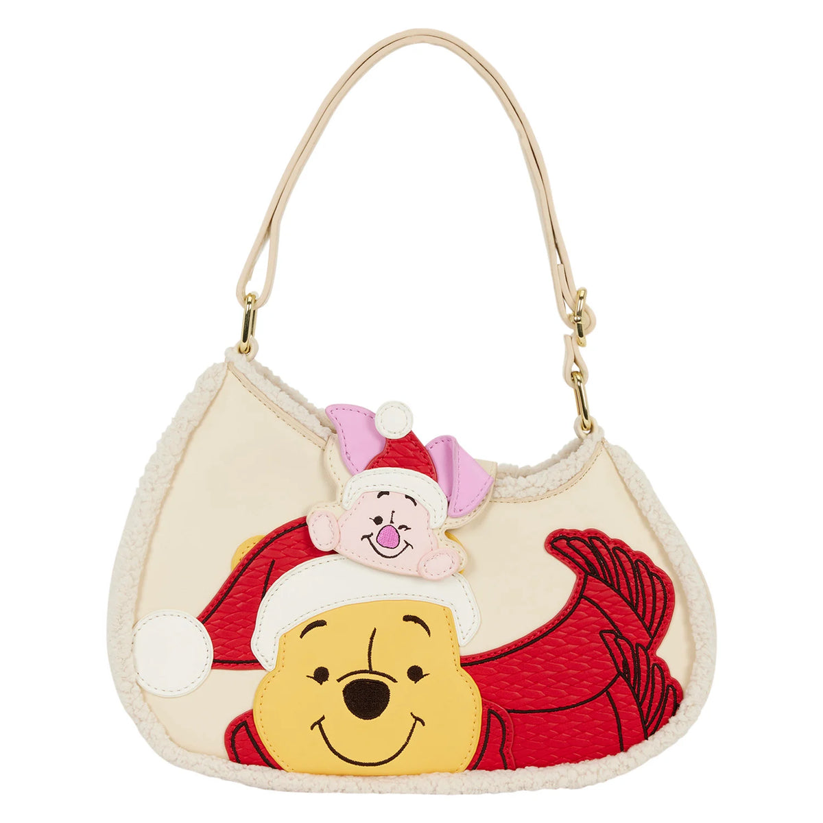 WINNIE L'OURSON - Winnie & Piglet Holiday - Sac bandoulière Loungefly Loungefly
