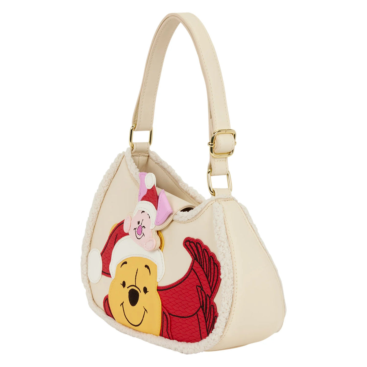 WINNIE L'OURSON - Winnie & Piglet Holiday - Sac bandoulière Loungefly Loungefly