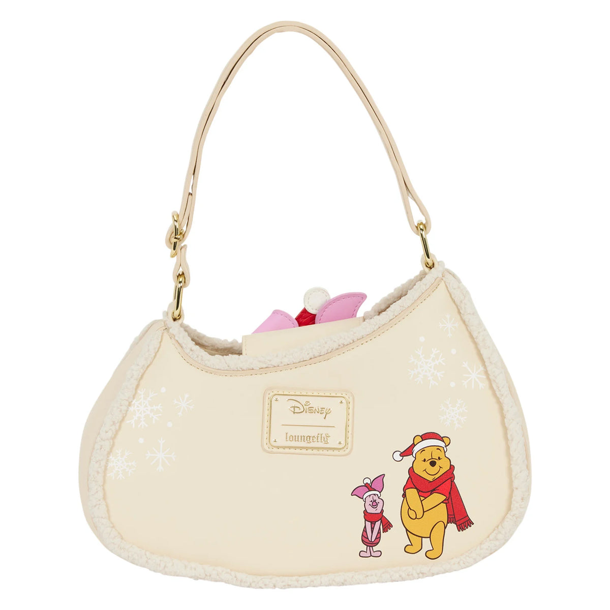 WINNIE L'OURSON - Winnie & Piglet Holiday - Sac bandoulière Loungefly Loungefly