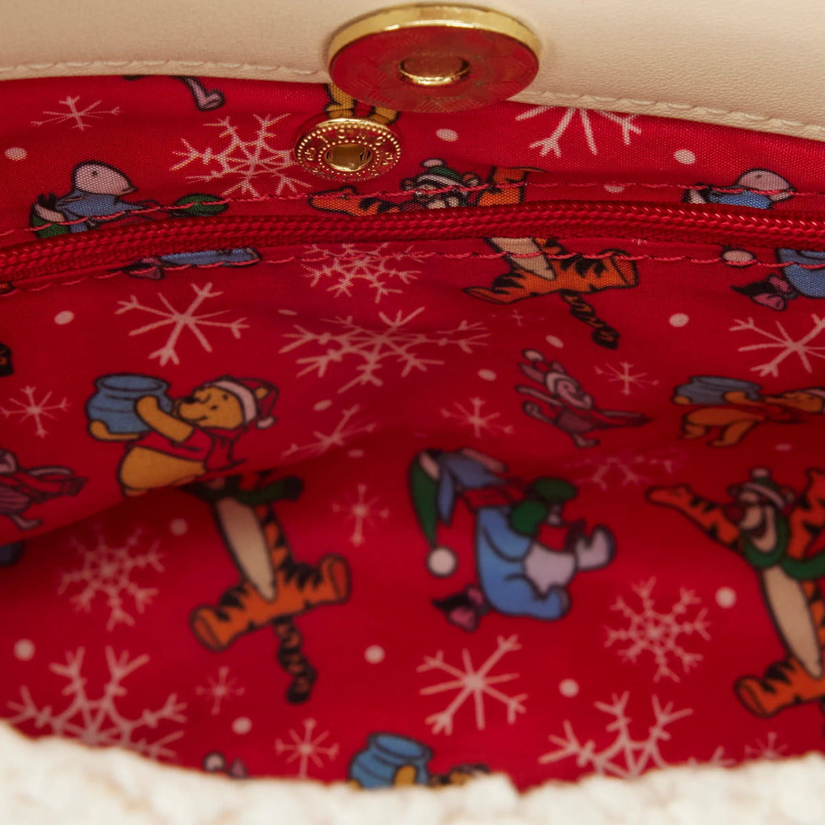 WINNIE L'OURSON - Winnie & Piglet Holiday - Sac bandoulière Loungefly Loungefly