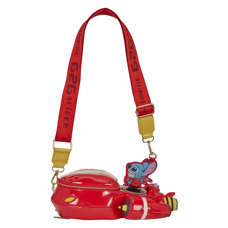 LILO & STITCH - Stitch Ship - Sac Bandoulière Loungefly Loungefly