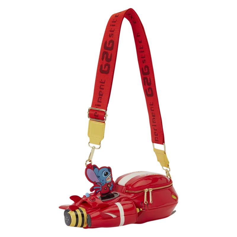 LILO & STITCH - Stitch Ship - Sac Bandoulière Loungefly Loungefly