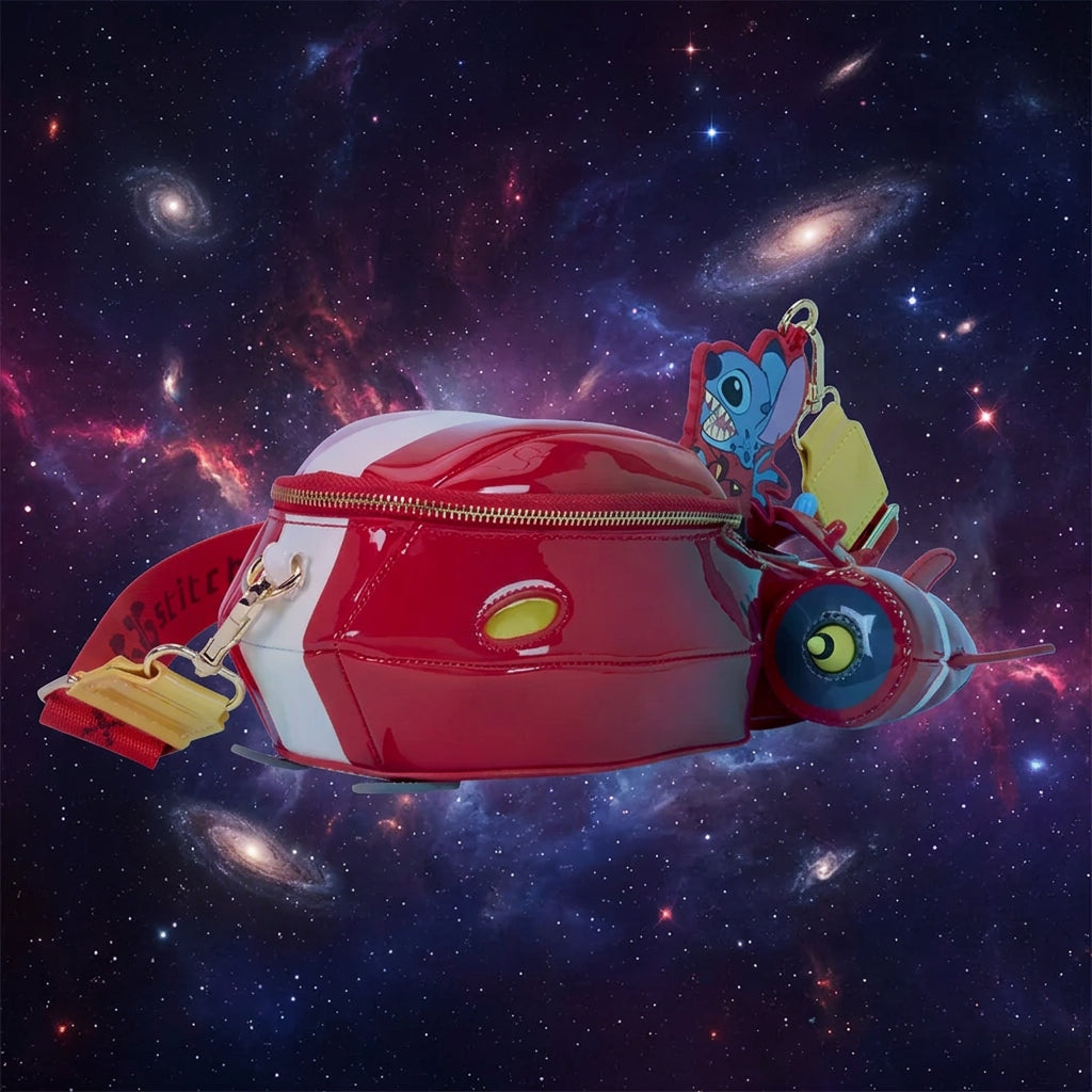 LILO & STITCH - Stitch Ship - Sac Bandoulière Loungefly Loungefly