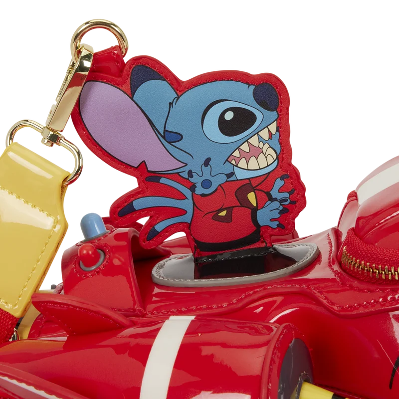 LILO & STITCH - Stitch Ship - Sac Bandoulière Loungefly Loungefly