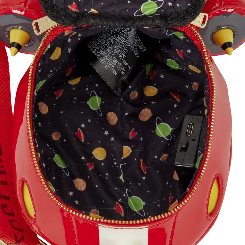 LILO & STITCH - Stitch Ship - Sac Bandoulière Loungefly Loungefly