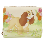 LA BELLE ET LE CLOCHARD - Pastel Tulip - Portefeuille LoungeFly bems